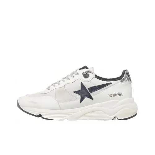 Golden Goose Running Sole Low Топ Повседневная обувь Женская Белая