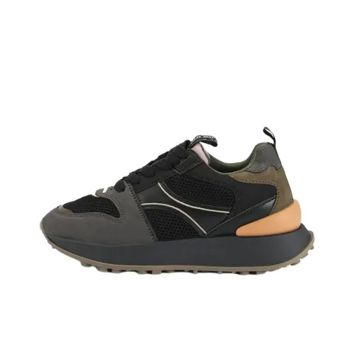 Kurt Geiger London Низкий Топ Повседневная Обувь Женская Черная