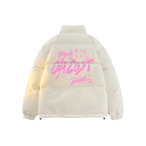 PAUL COSTELLOE Хлопковый пуховик унисекс