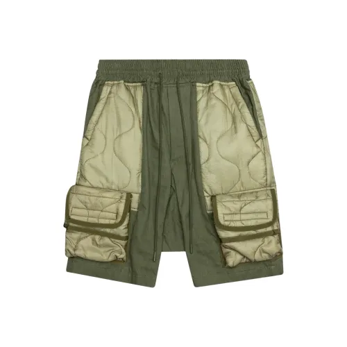 READYMADE Зеленые Мужские Повседневные Шорты
