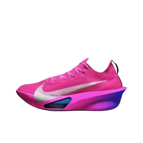 Nike Air Zoom Alphafly Next% 3 противоскользящий низкий топ повседневная беговая обувь унисекс красный