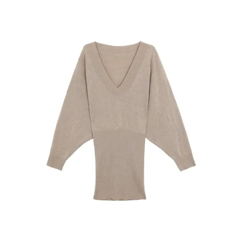 DITB Длинное платье с длинными рукавами женское