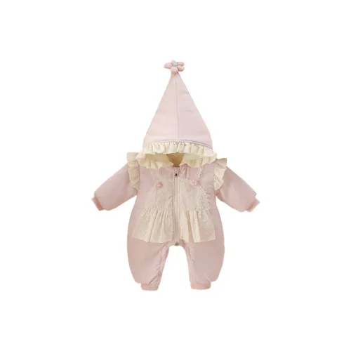 GOYN Розовый Малыш Комбинезоны Ползунки