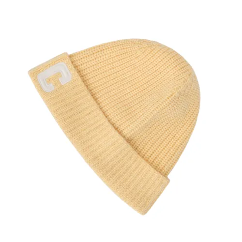 CELINE Кашемир Шапки-бини Unisex Light Желтый