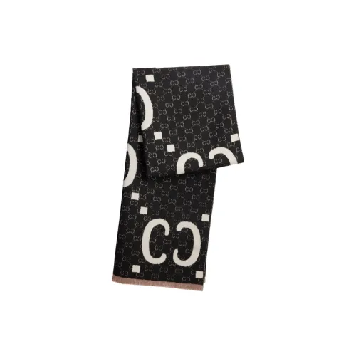 Cheek Kiss Полиэстер Трикотаж Шарфы Женские