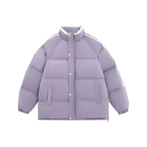 PZHK Фиолетовый Женские пуховики