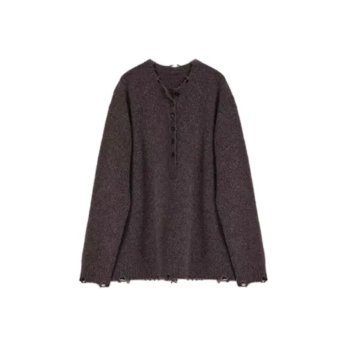 FIRELADY FUR Средний кофейный Женский свитер