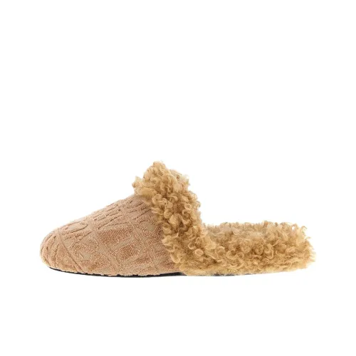 VERSACE Нет Особенный Эффект Домашние тапочки Мужской Бежевый