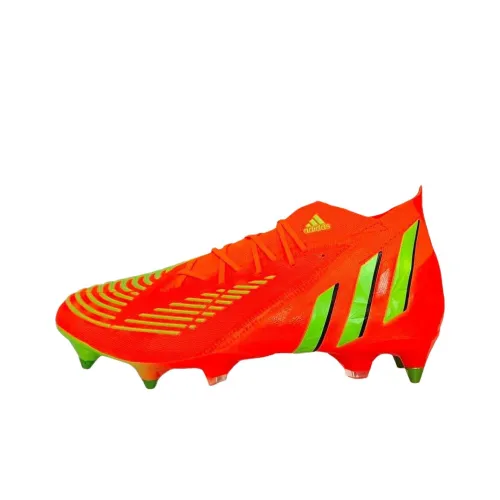 Adidas Predator Edge.1 SG Мягкая трава Мягкая трава Футбольные бутсы Мужской Апельсин