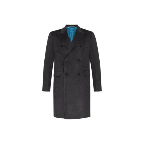 Paul Smith Серый Мужской Пальто