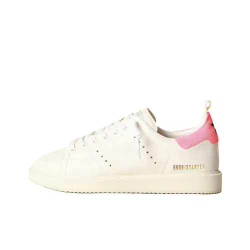 Golden Goose GGDB Starter Low Топ Скейтборд Кроссовки Женские Белые