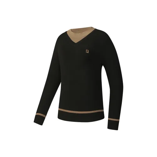 FILA GOLF серия Трикотаж Женский Темно-черный