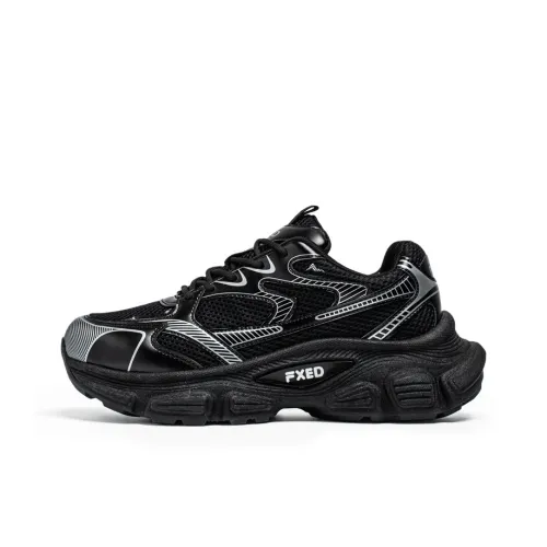 ATONGMU Повседневная обувь Низкий топ Черный мужской