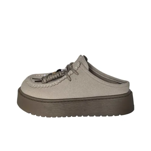 Rutai Резиновая подошва Домашние тапочки Женские