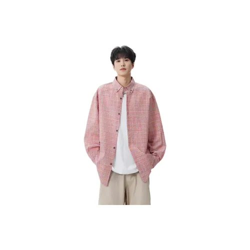 KIRHNE Розовый Унисекс Куртки