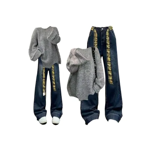 SRCG Женские Повседневные Костюмы