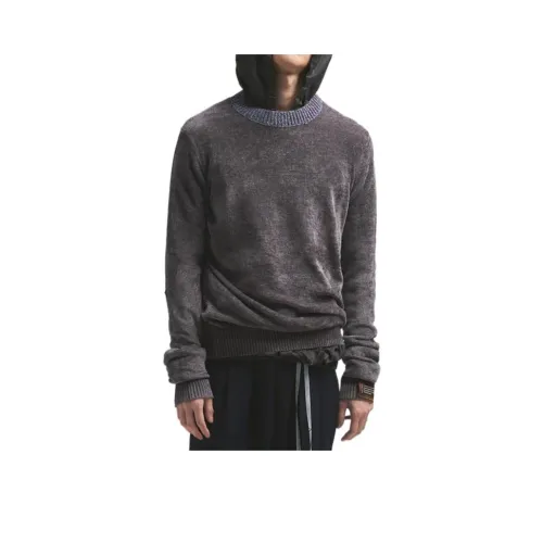 BED J.W. FORD Серый Мужской Свитеры