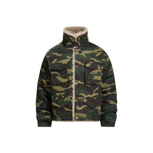 HIPHOPPUNKS Пуховая куртка Мужская