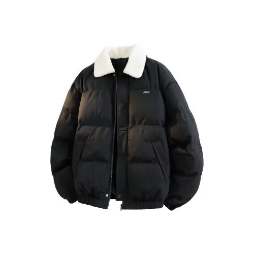 Jeep Стеганый хлопковый пуховик унисекс