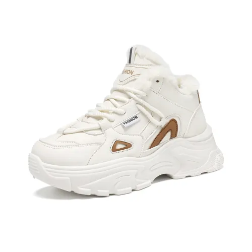 CEKOOM Высокие топы массивные кроссовки женские