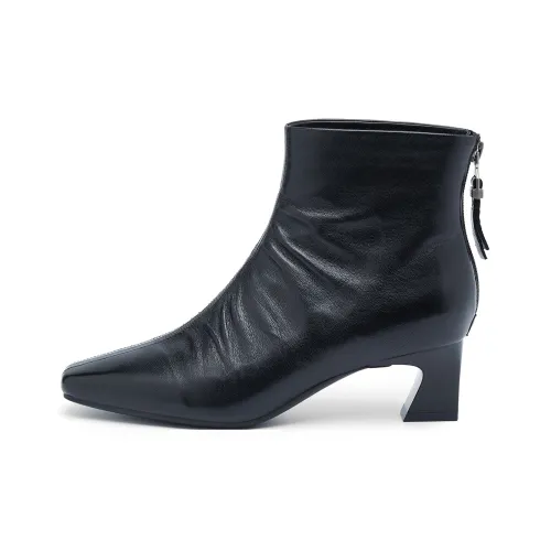 ELLE Высокий каблук Ботильоны Женские ботильоны 2025 Женские ботинки