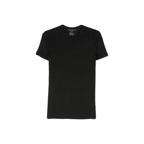 Majestic Filatures SS24 Стандартная Рубашка Мужская Черная