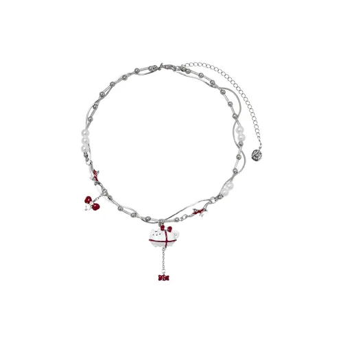 AWE Титановые стальные ожерелья женские