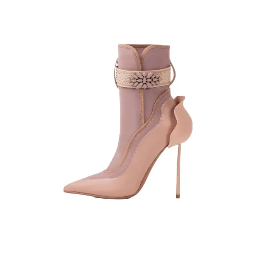 Le Silla Низкий каблук Высокий каблук 12 см Женский Розовый