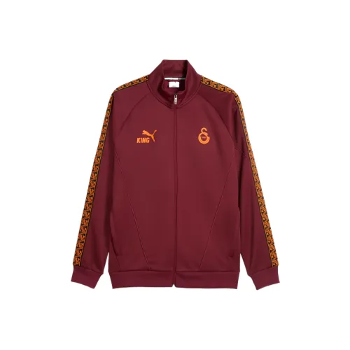 PUMA Anthem Винтажный Красный Мужские Куртки