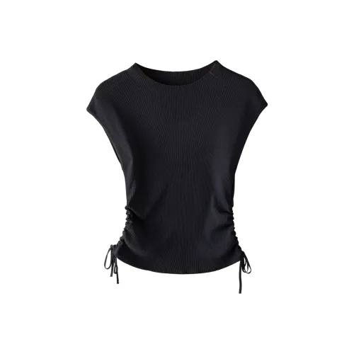 Cypress House Черный Женский Трикотаж