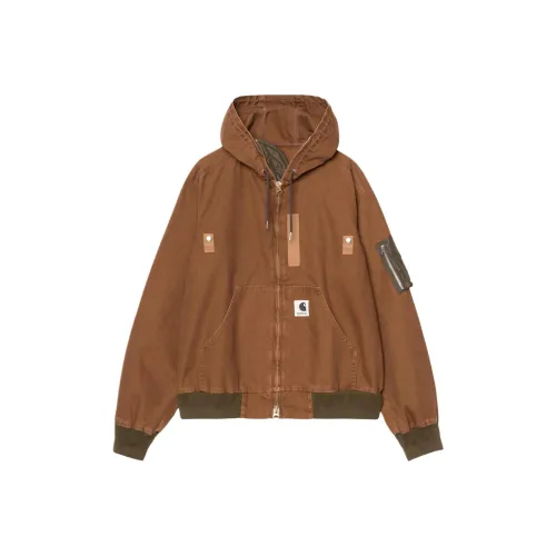 Sacai X Carhartt WIP Carhartt WIP Коллаборация FW25 Куртки и Пальто Мужской