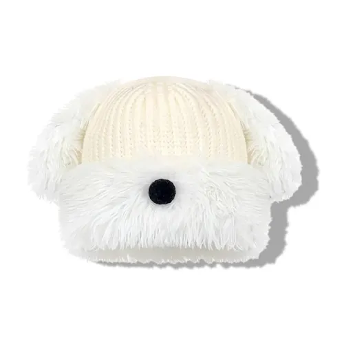 YOUWEI Полиэстер Студенты Покупка Мода Наушники-меховые капюшоны Вязаная шапка Шапка-бини Унисекс