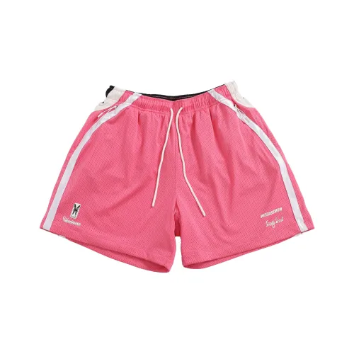 WEEDSSWIN Розовые Унисекс Повседневные Шорты