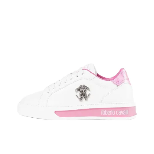 Roberto Cavalli Скейтборд Кроссовки Женские Белые