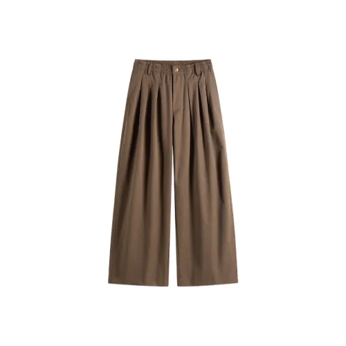 TONYBEAR Коричневый Унисекс Повседневные Штаны