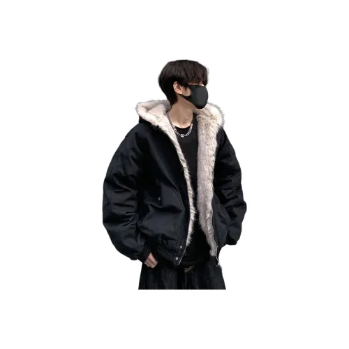 DIBINSAI STUDIO Хлопковый пуховик унисекс