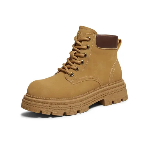 BASTO Короткий Мартин Ботинок 5CM Женские