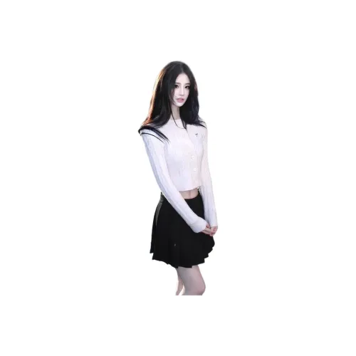 PZHK Вишневый цветок Розовый Женский Трикотаж