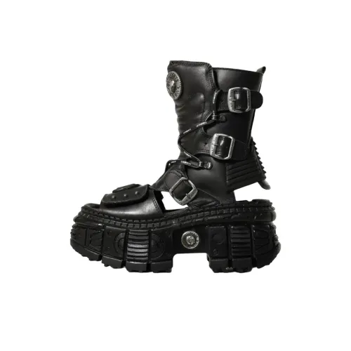 Vetements Ботильоны 9 см Женские Черные