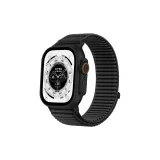 Черный нейлон трикотаж