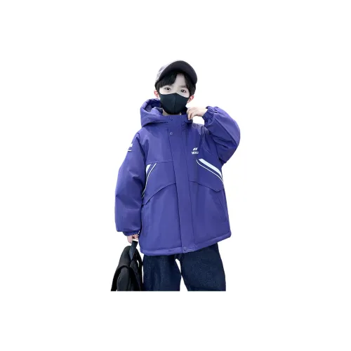 Lanza Повседневный хлопковый пуховик зимний для подростков