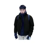 Черная подкладка и утолщенный