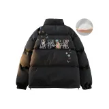 Чёрный (пуховик)