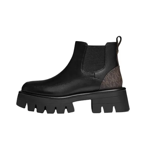 MICHAEL KORS Ankle Длина (размер в длину) Челси 5 см Женские Черный