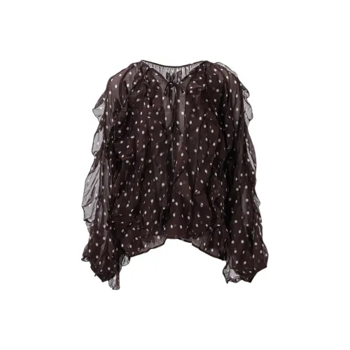 ON ON Study Шифон Рубашка Женская