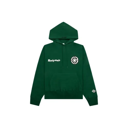 READYMADE Зеленый Мужской Свитшот
