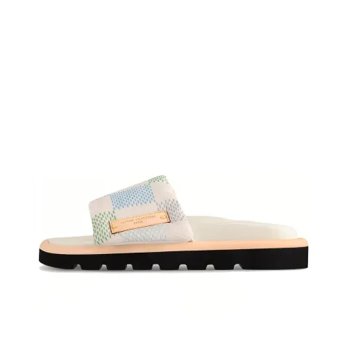 LOUIS VUITTON Pool Pillow Comfort Шлепанцы Женские Светло-розовые