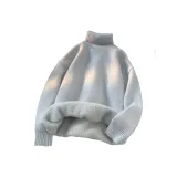 Светло-серый с флисовой подкладкой