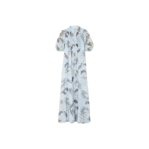 Erdem Короткое платье с короткими рукавами женское