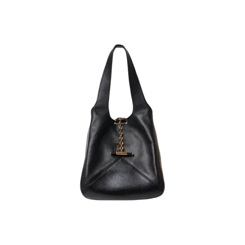 Chloe Сумка через плечо из коровьей кожи маленькая женская черная